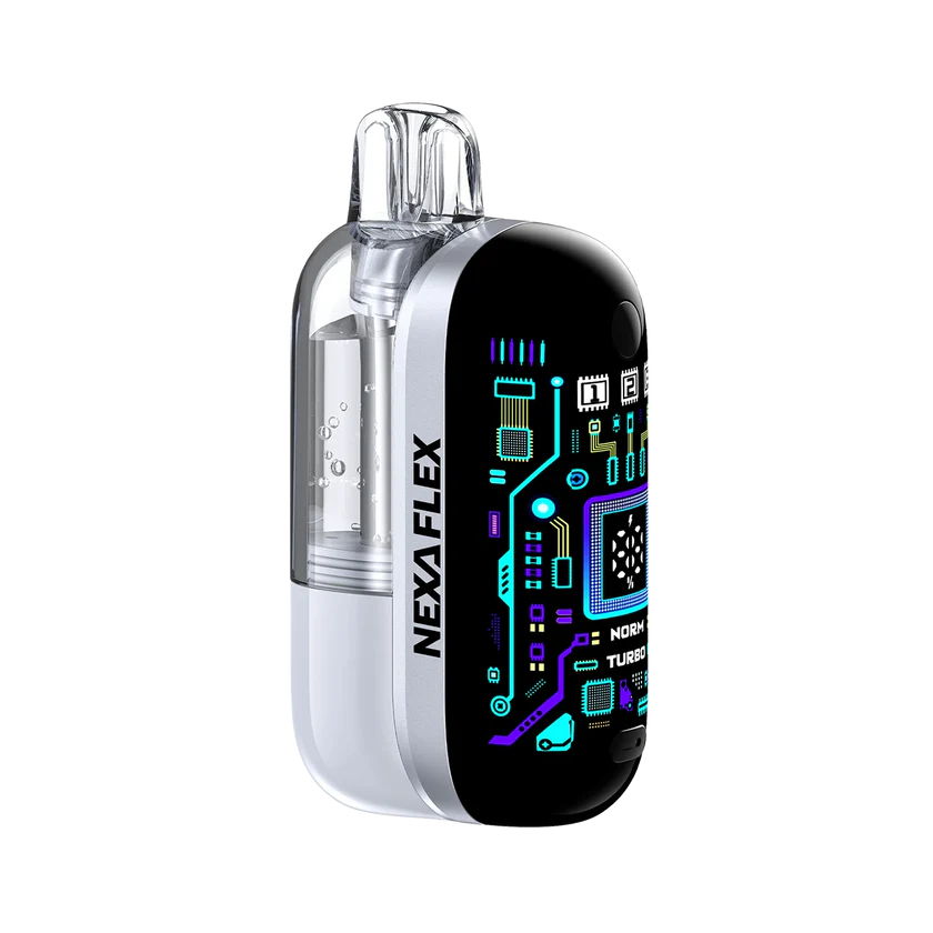 Nexa Flex 40K Kit Tobacco Disposable Vape Visible Edition - Black Coral